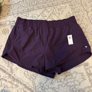 Old Navy Women's Deep Purple Running Athletic Shorts